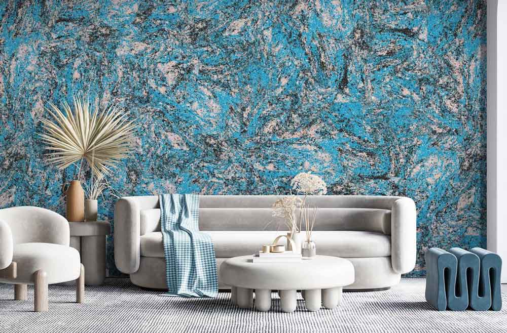 Poligon dekoratif boya