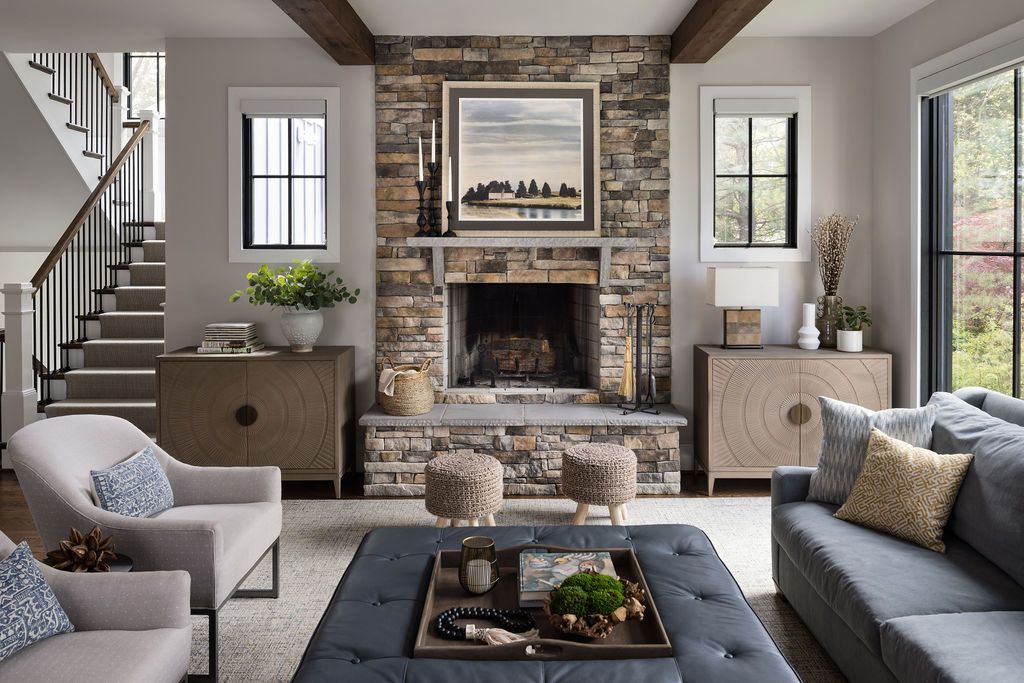 Poligon iç cephe boyama örneği